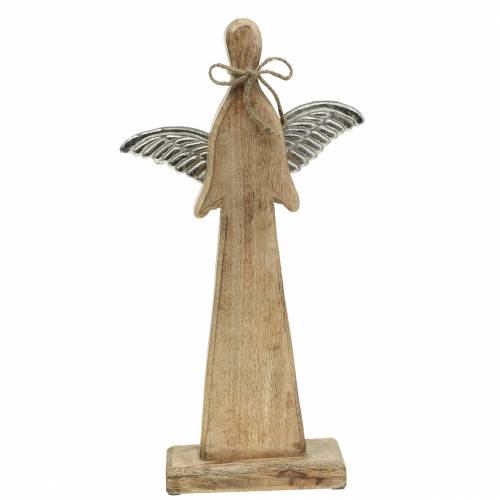 Christmas decoration deco angel wood H43cm