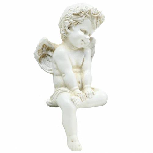 Floristik24 Angel edge seat H13cm 3pcs