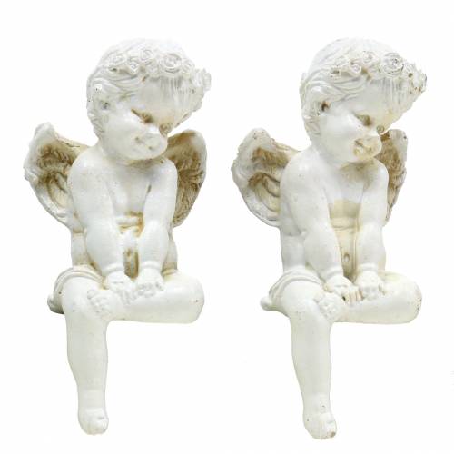 Angel edge seater H8cm 4pcs