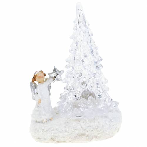 Floristik24 Angel with LED tree 9cm 3pcs