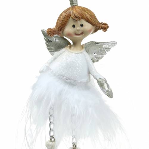 Floristik24 Christmas Decorations Christmas Tree Ornament Angel 11,5cm 4pcs