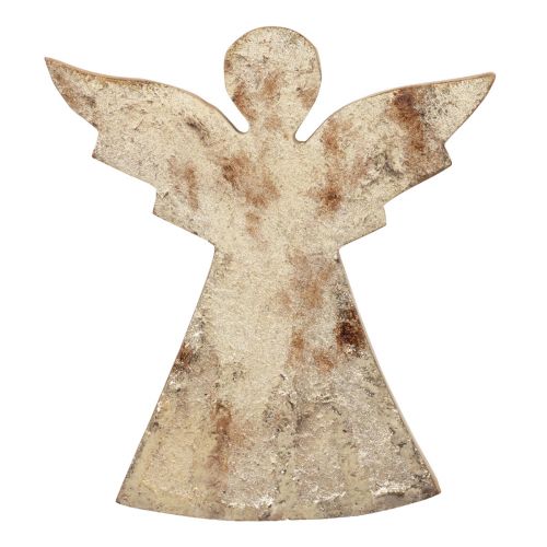 Christmas angel decoration Christmas mango wood 20×18×2.5cm