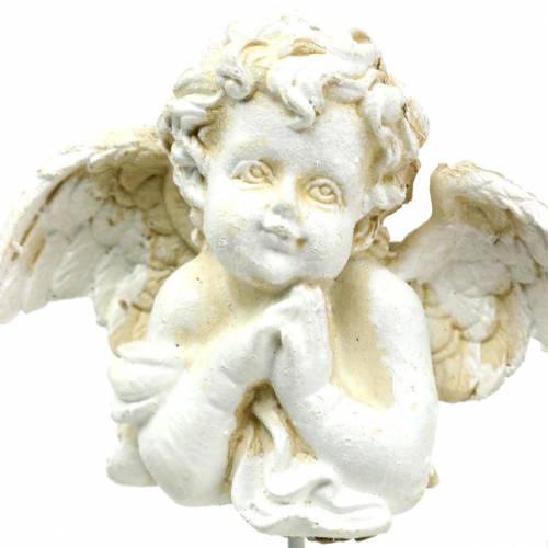 Grave decorations Deco plug Angel praying 5cm 4pcs