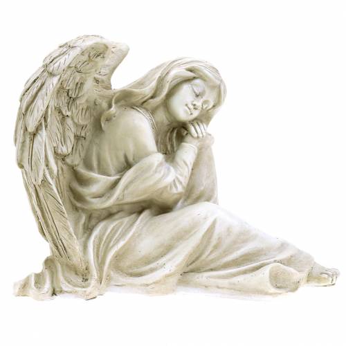Product Decorative angel sitting 19cm x 13.5cm H15cm