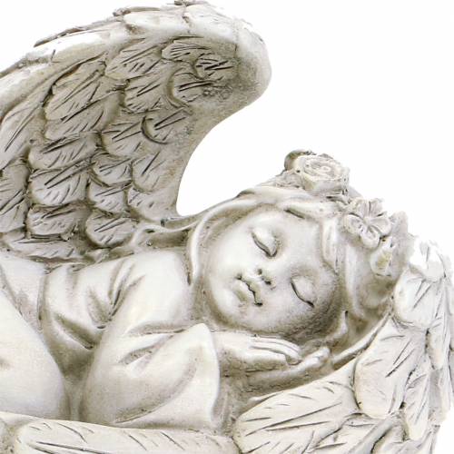 Product Deco angel sleeping 18cm x 8cm x 10cm