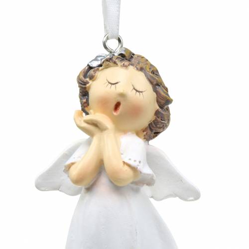 Floristik24 Christmas Tree Decoration Angel 9cm 2St
