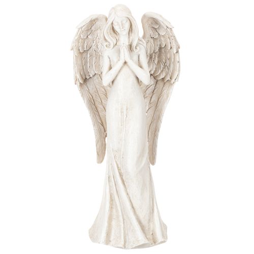 ProductName  
Standing Praying Angel Decoration 36cm  

ProductDescription  
<div>  
<h2>Standing Praying Angel Ornament for Home Decoration</h2>  
<p>This standing angel figure, measuring 36cm in height, is a beautiful decorative ornament designed for in