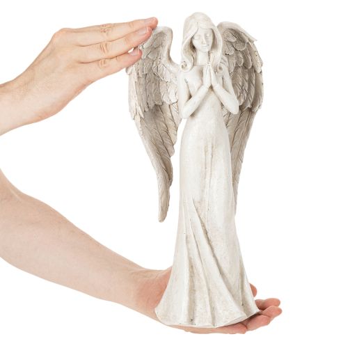 Standing Praying Angel Decoration 36cm | Floristik24.co.uk