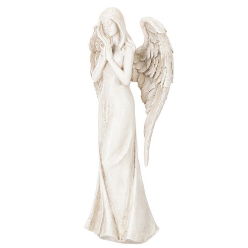 Standing Praying Angel Decoration 36cm | Floristik24.co.uk