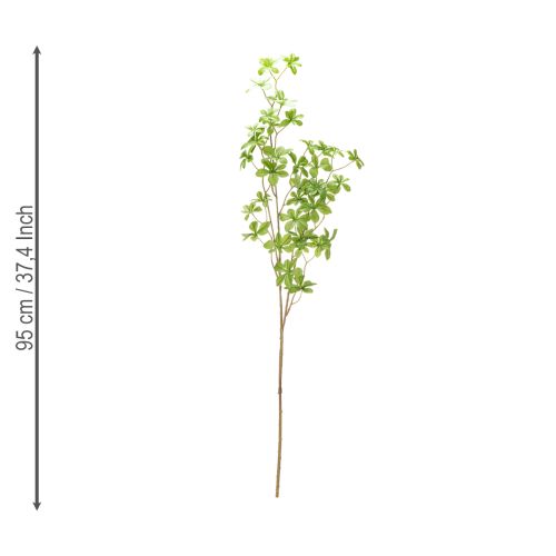 Product Artificial Schefflera branch, elegant plant decoration for living spaces, 95cm