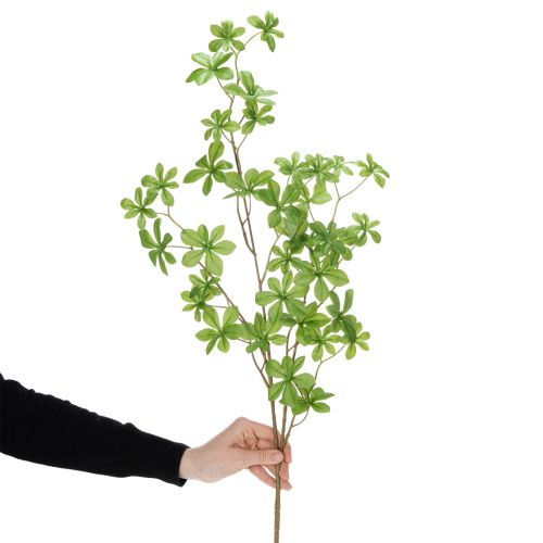 Product Artificial Schefflera branch, elegant plant decoration for living spaces, 95cm