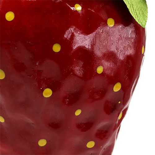 Floristik24 Artificial strawberry 18cm red 1pc