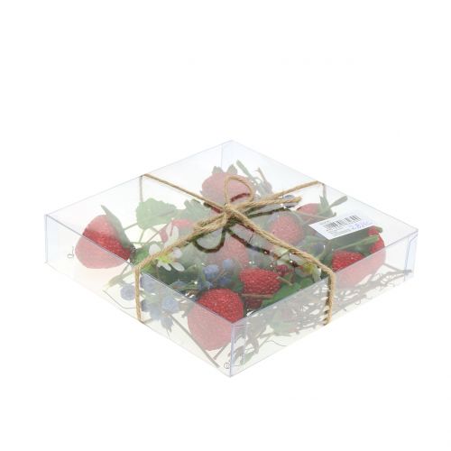 Floristik24 Handicraft set berries, decorative branches and leaves