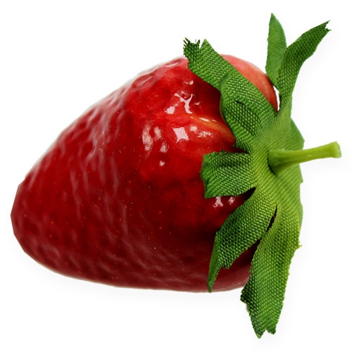 Floristik24 Artificial strawberries Red sort. 33st