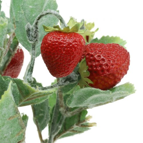 Floristik24 Artificial strawberry pick red L30cm