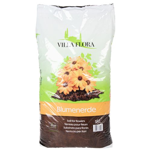 Floristik24 Villa Flora potting soil 18L