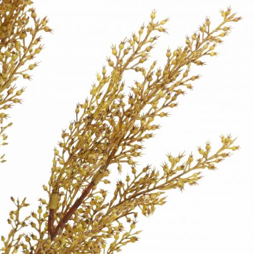 Product Decorative heather branch, heather yellow, brown H50cm