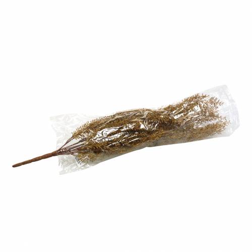 Floristik24 Decorative heather branch, heather yellow, brown H50cm