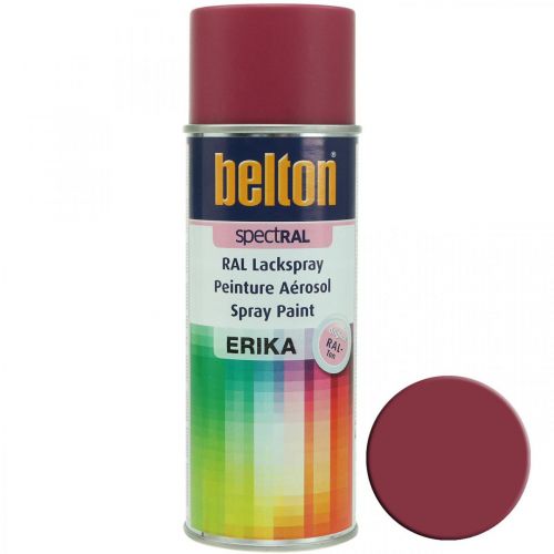 Belton spectRAL paint spray Erika silk matt spray paint 400ml