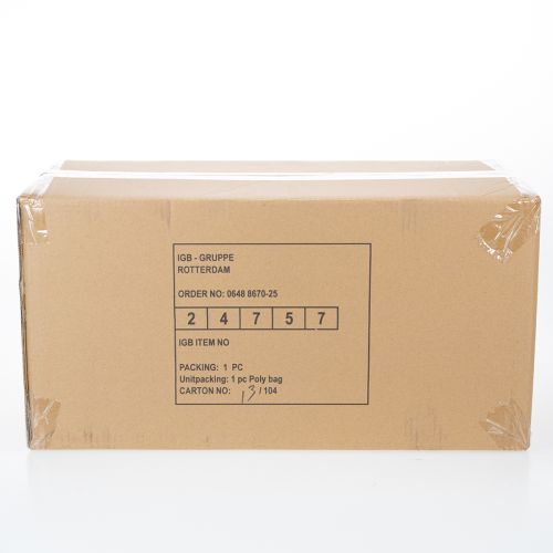 Product Three-tiered table decoration, ideal for living rooms, occasions, weddings, 55cm