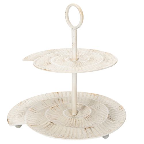 Product Tiered dessert platter for stylish occasions in the living room or kitchen, 39cm