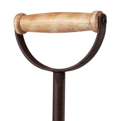 Floristik24 Vintage Etagere Metal Brown 3-tier Ø28.5cm H53cm