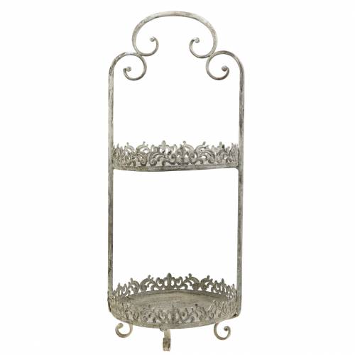 Floristik24 Etagere gray antique H66.5cm