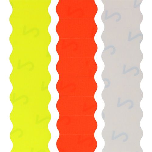 Product Labels 26x12mm different colors 3 rolls