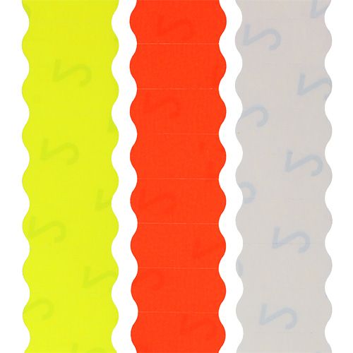 Product Labels 26x12mm different colors 3 rolls