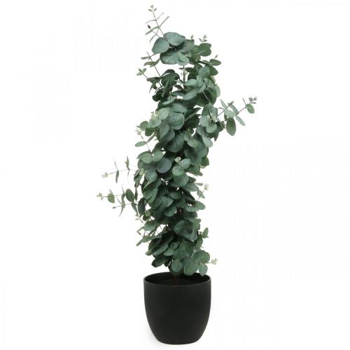 Floristik24 Eucalyptus in a pot artificial plant Artificial plant decoration H87cm
