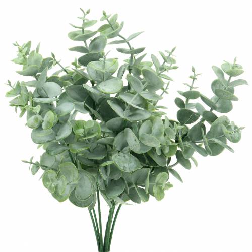 Floristik24 Eucalyptus artificial green 32cm Artificial plant like real!