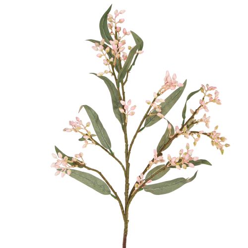 Product Eucalyptus Artificial Branch Leaves Buds 75cm 2pcs