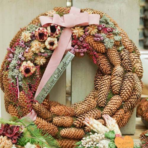 Product Eucalyptus branch blackberry frosted 25 pcs