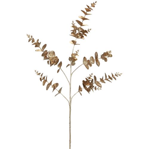 Eucalyptus Artificial Eucalyptus Branch Metallic L105cm