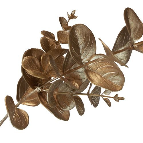 Product Eucalyptus Artificial Eucalyptus Branch Metallic L105cm