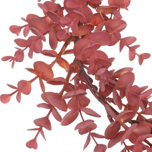 Product Decorative wreath eucalyptus red Artificial eucalyptus wreath Ø32cm