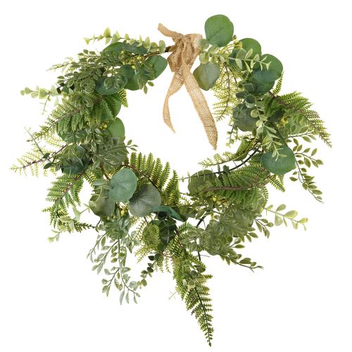 Eucalyptus wreath artificial eucalyptus decoration green Ø50cm