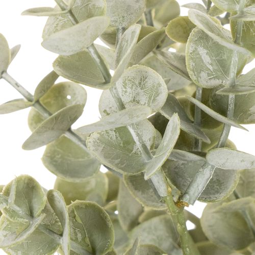 Artificial Eucalyptus Branches Decorative Stems 49cm Green Set of 4 | Floristik24.co.uk