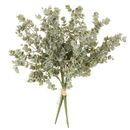Artificial Eucalyptus Branches Decorative Stems 49cm Green Set of 4 | Floristik24.co.uk