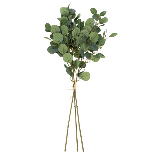 Product Artificial eucalyptus flower for modern interior design, 85cm, 3 pieces