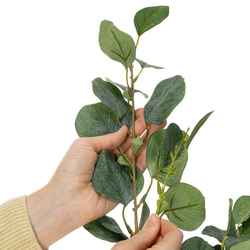 Product Artificial eucalyptus flower for modern interior design, 85cm, 3 pieces
