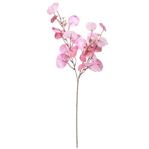 Product Eucalyptus branch Glitter Eucalyptus artificial pink 65cm 3pcs
