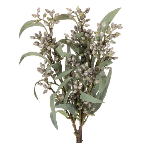Artificial Eucalyptus Stems Set of 3 Green 53cm for Home and Party Decoration  

```html
<h2>Artificial Eucalyptus Stems for Home and Seasonal Decoration</h2>
<p>Add a touch of natural charm to your home with this set of three artificial eucalyptus stems.