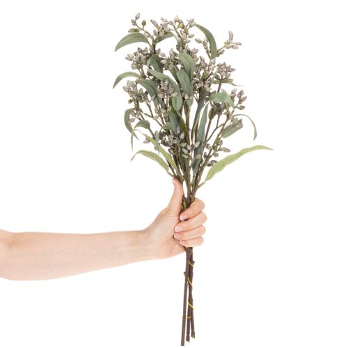 Artificial Eucalyptus Stems Set of 3 Green 53cm for Home and Party Decoration  

```html
<h2>Artificial Eucalyptus Stems for Home and Seasonal Decoration</h2>
<p>Add a touch of natural charm to your home with this set of three artificial eucalyptus stems. | Floristik24.co.uk