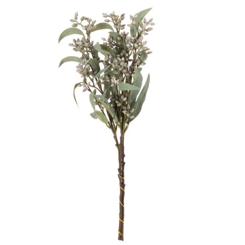 Artificial Eucalyptus Stems Set of 3 Green 53cm for Home and Party Decoration | Floristik24.co.uk