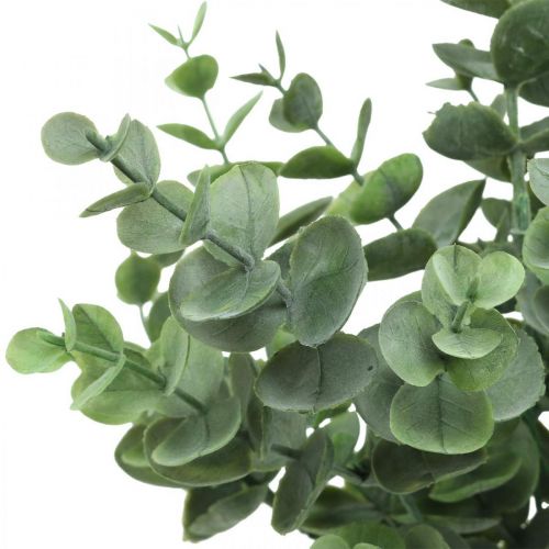 Product Eucalyptus branch green Artificial eucalyptus decoration at the pick 36cm