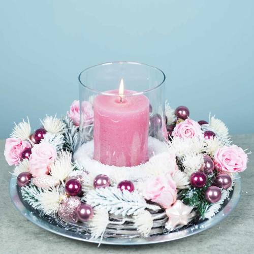 Product Eternal Roses Medium Ø4-4.5cm Pink 8 pcs