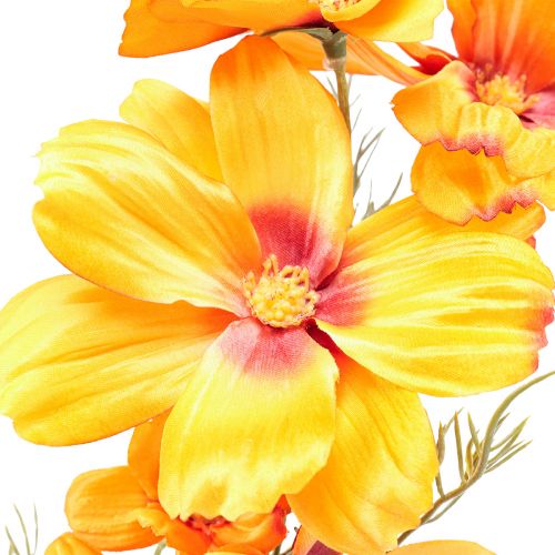 Product Cosmea Kosmee jewelry basket artificial flower orange 75cm