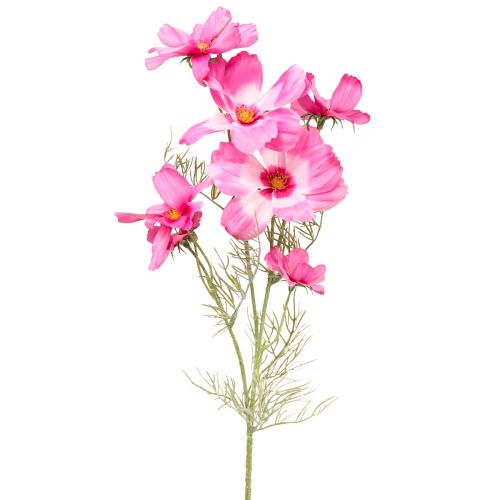 Cosmea Kosmee jewelry basket artificial flower pink 75cm