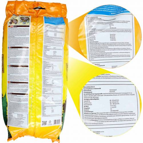 Product FRUX soil green plant and palm soil 18l